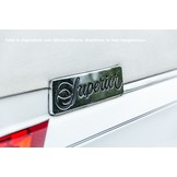 Cadillac Rouwauto Wit