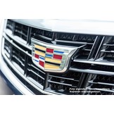 Cadillac Rouwauto blauw