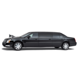 Cadillac Volgauto Zwart 7 pers.