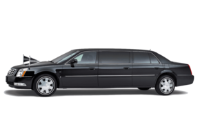 Cadillac Volgauto Zwart 7 pers.