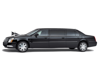 Cadillac Volgauto Zwart 7 pers.