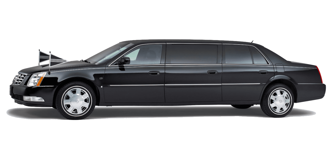 Cadillac Volgauto Zwart 7 pers.