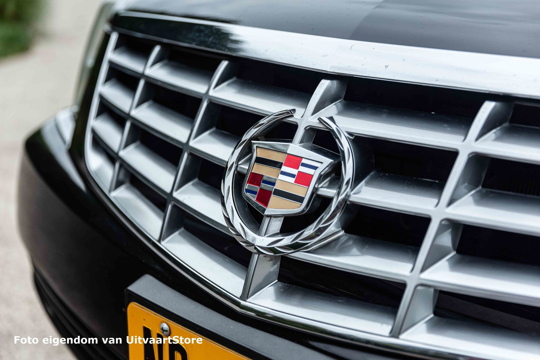 Cadillac Volgauto Zwart 7 pers.