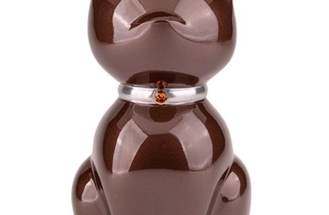 Metalen Dieren Urn Nuna Bruin