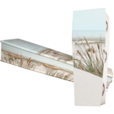 Gepersonaliseerde grafkist