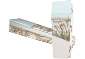 Gepersonaliseerde grafkist