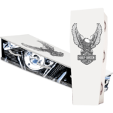 Gepersonaliseerde grafkist