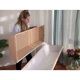 Luxe Kartonnen Doodskist