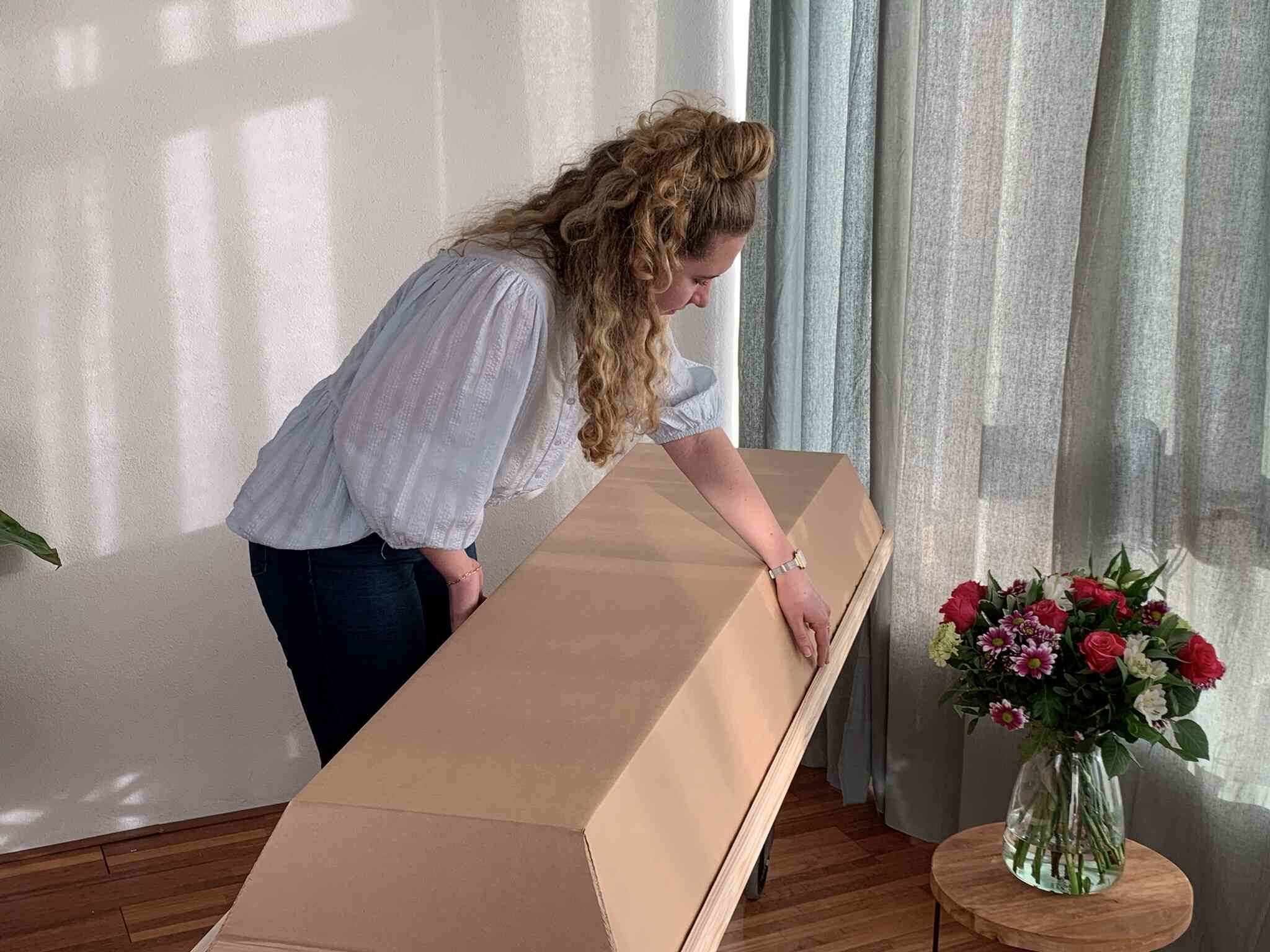 Luxe Kartonnen Doodskist