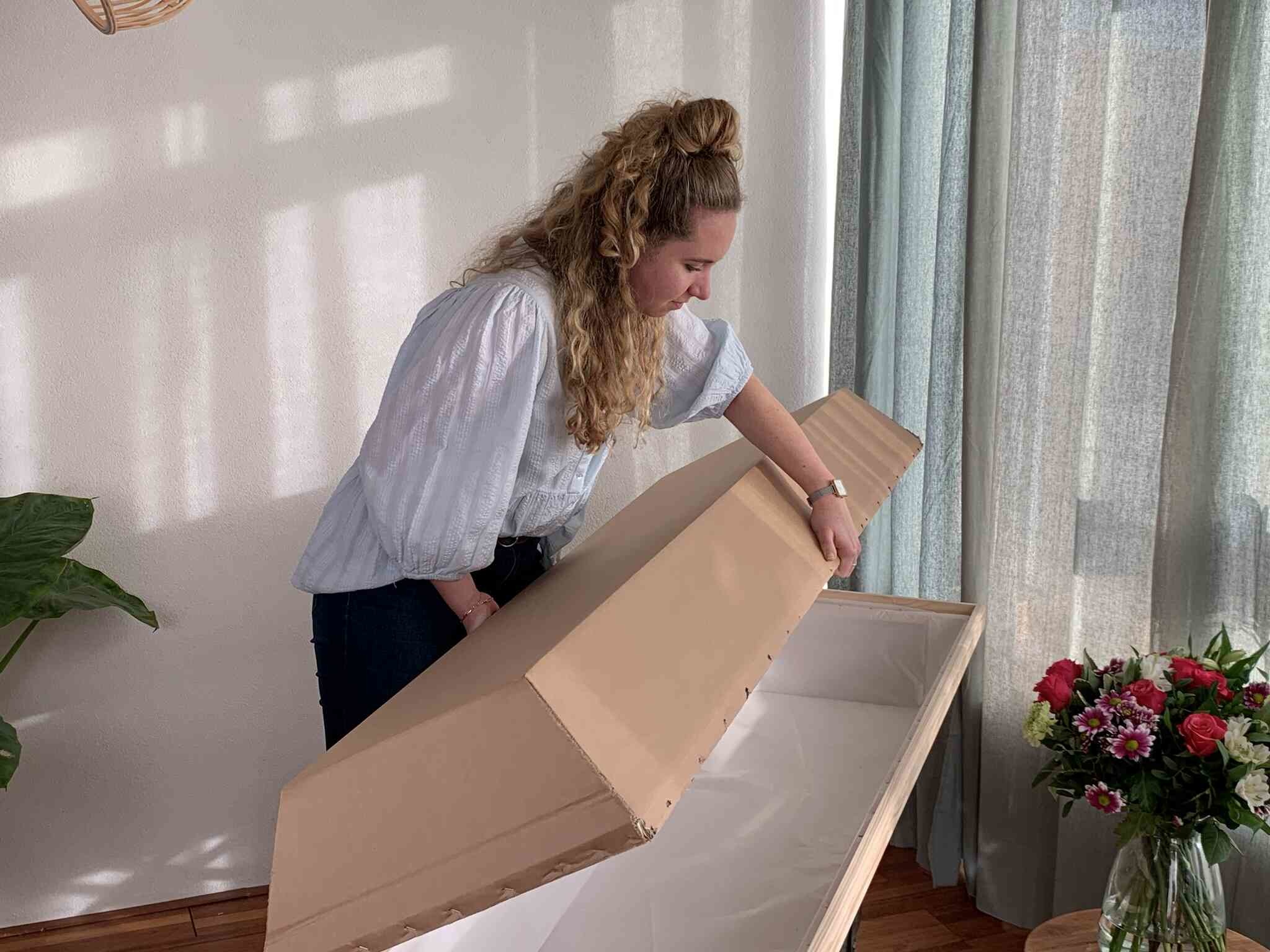 Luxe Kartonnen Doodskist