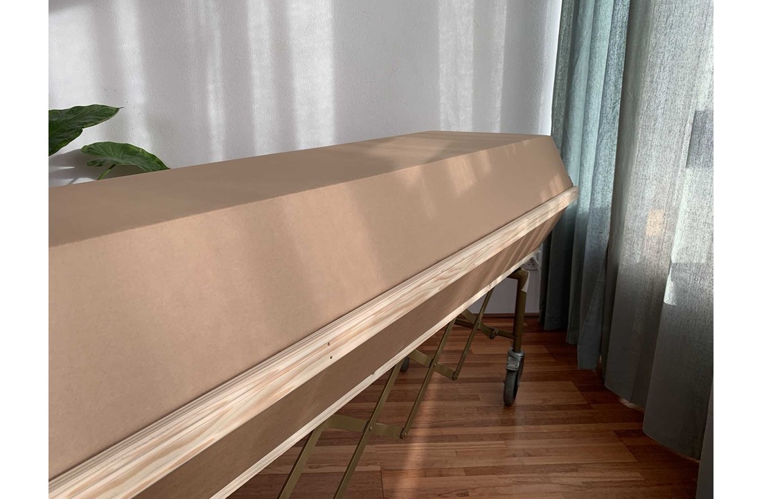 Luxe Kartonnen Doodskist