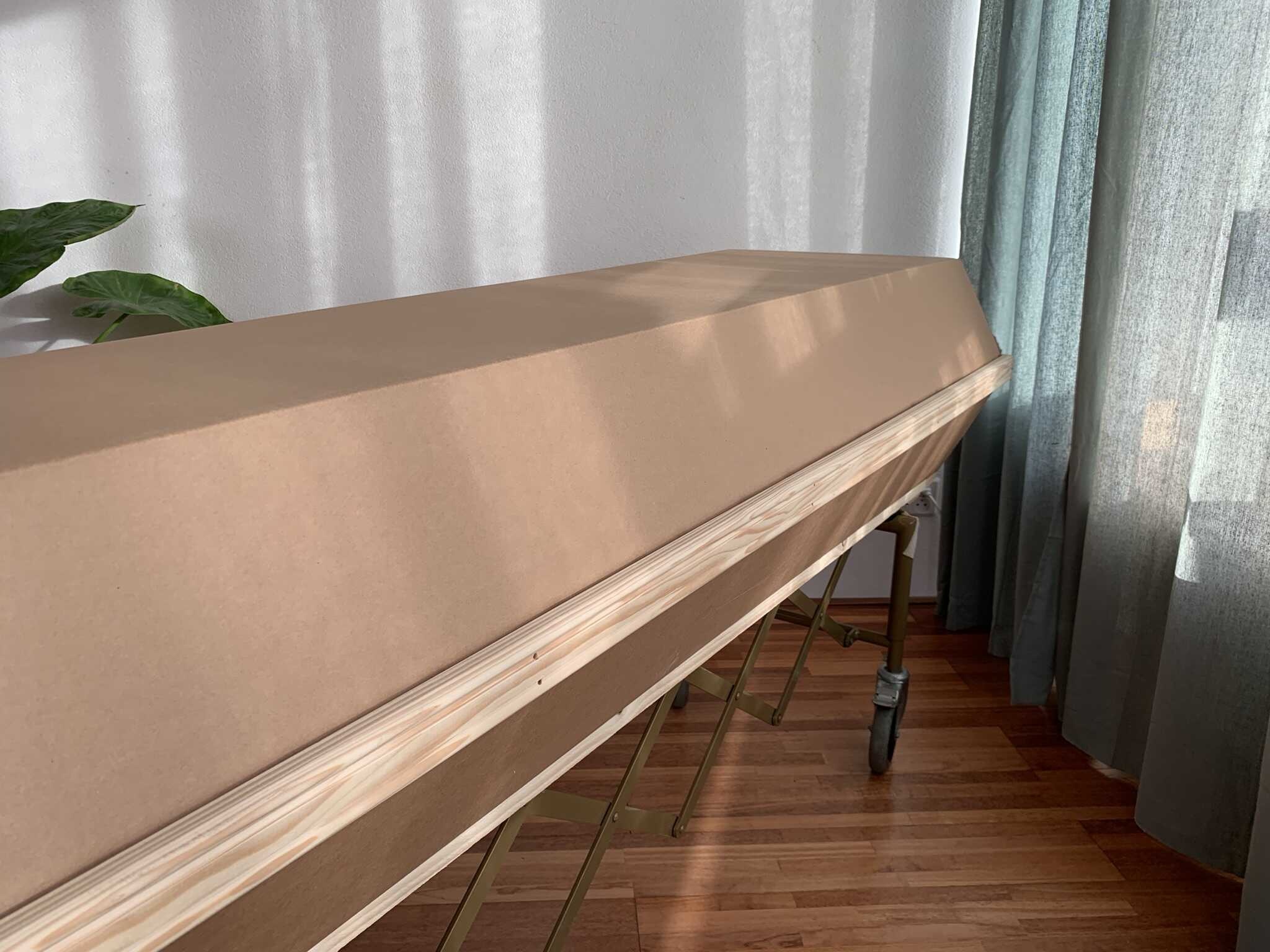 Luxe Kartonnen Doodskist