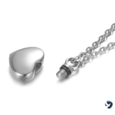 Goedkope ashanger zilverkleurig