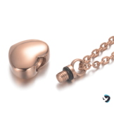 Goedkope ashanger rosegoudkleurig