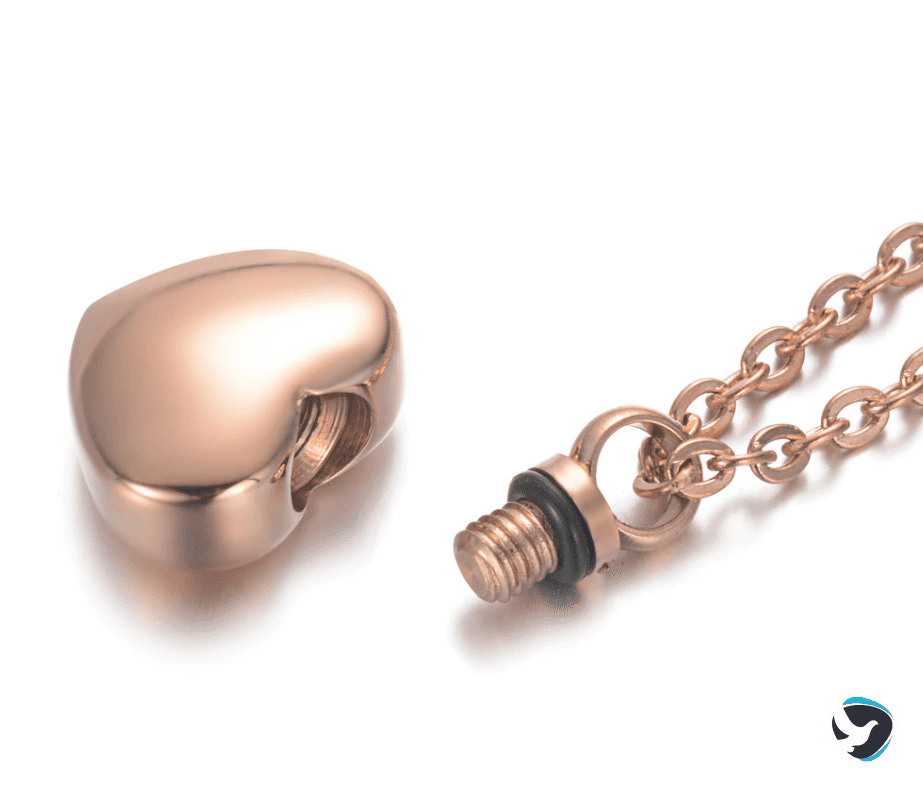 Goedkope ashanger rosegoudkleurig