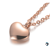 Goedkope ashanger rosegoudkleurig