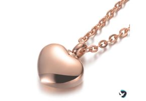 Goedkope ashanger rosegoudkleurig