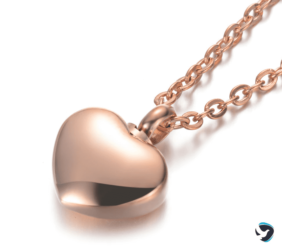 Goedkope ashanger rosegoudkleurig