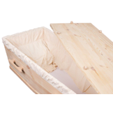 Naaldhout Eco Grafkist