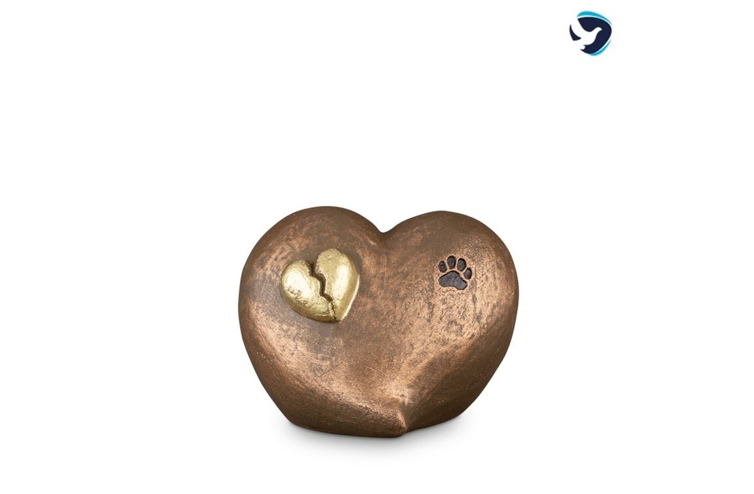 Dieren Urn Pootje Brons