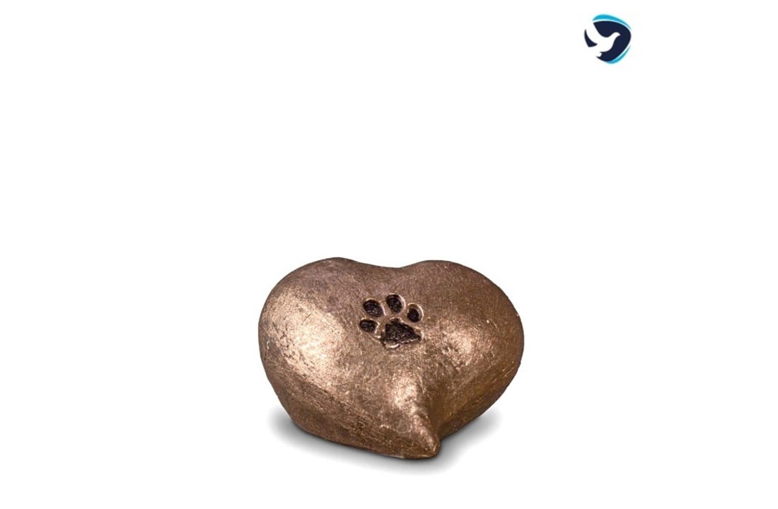 Mini Dieren Urn Pootje