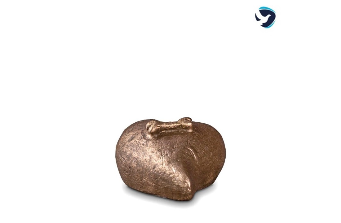 Mini Dieren Urn Hartje Pootje