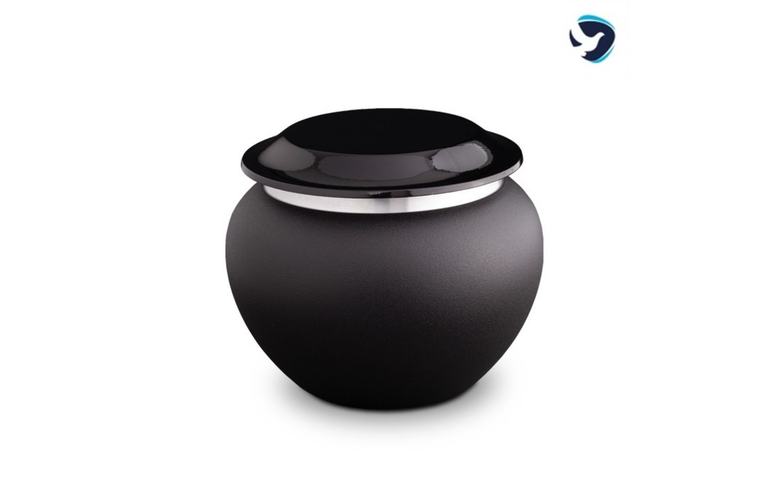 Medium Zwarte Urn
