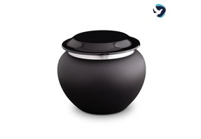 Medium Zwarte Urn