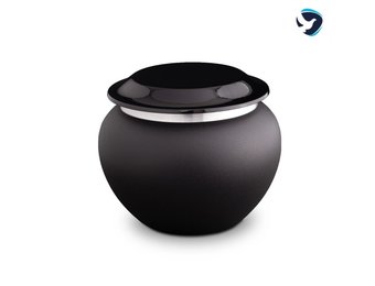 Medium Zwarte Urn