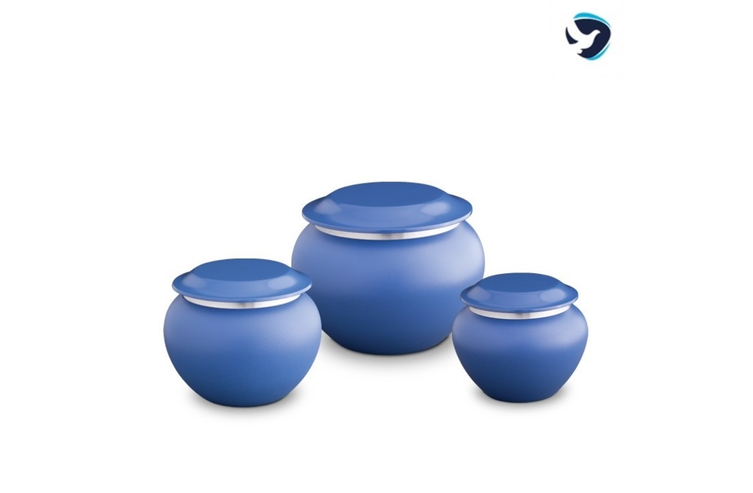 Grote Blauwe Urn