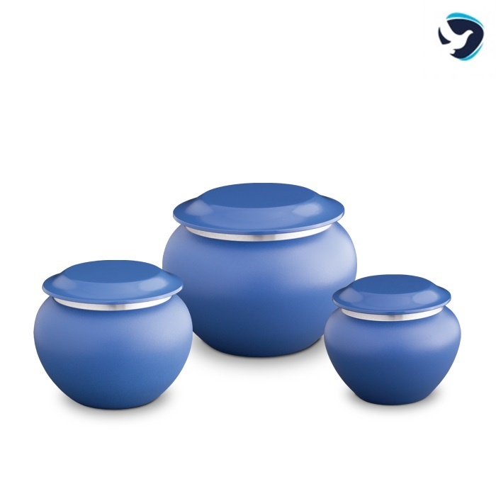Grote Blauwe Urn