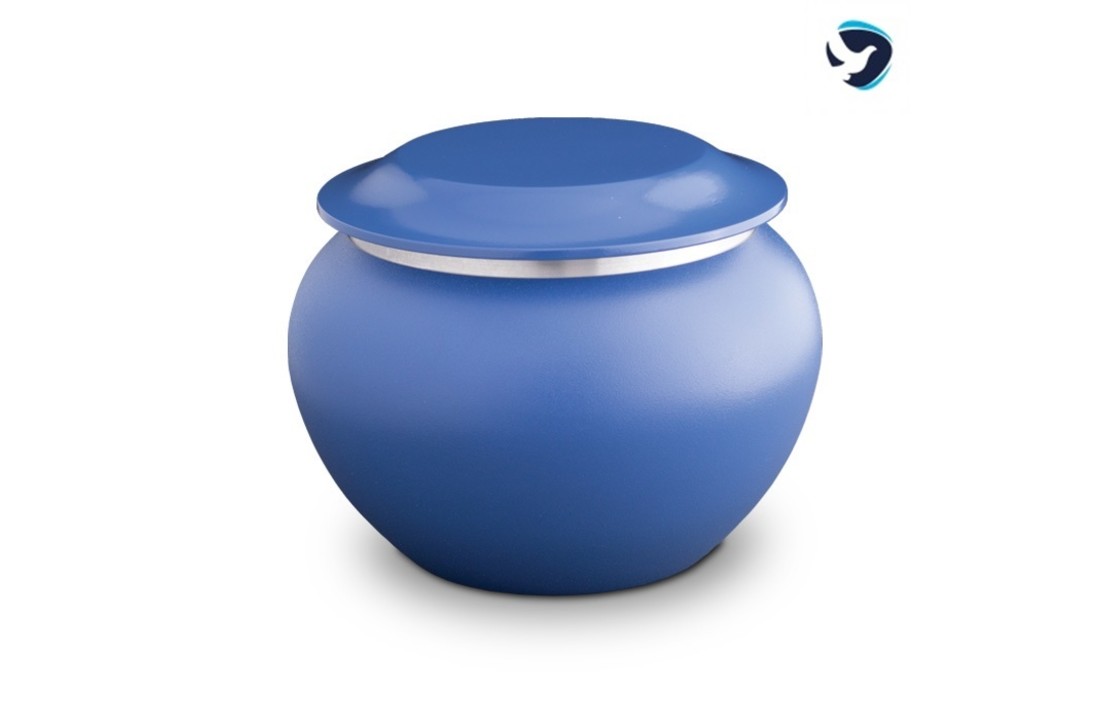 Grote Blauwe Urn
