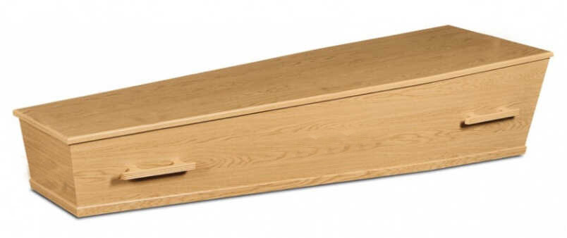 Goedkoopste Grafkist zonder bekleding en knoppen