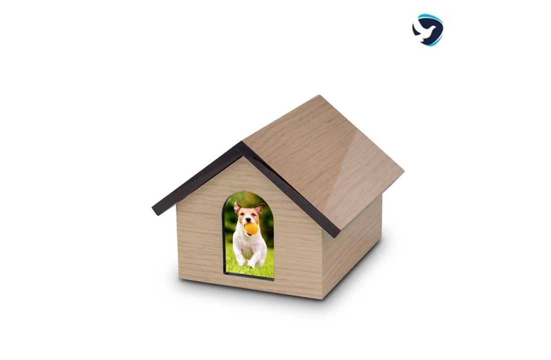 Dieren Urn 'Huisje'