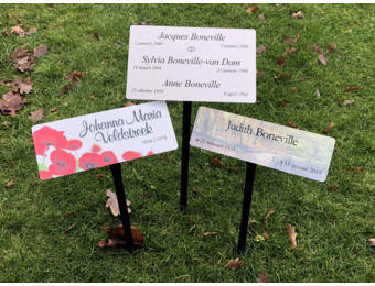 Grafmarkeerder Aluminium