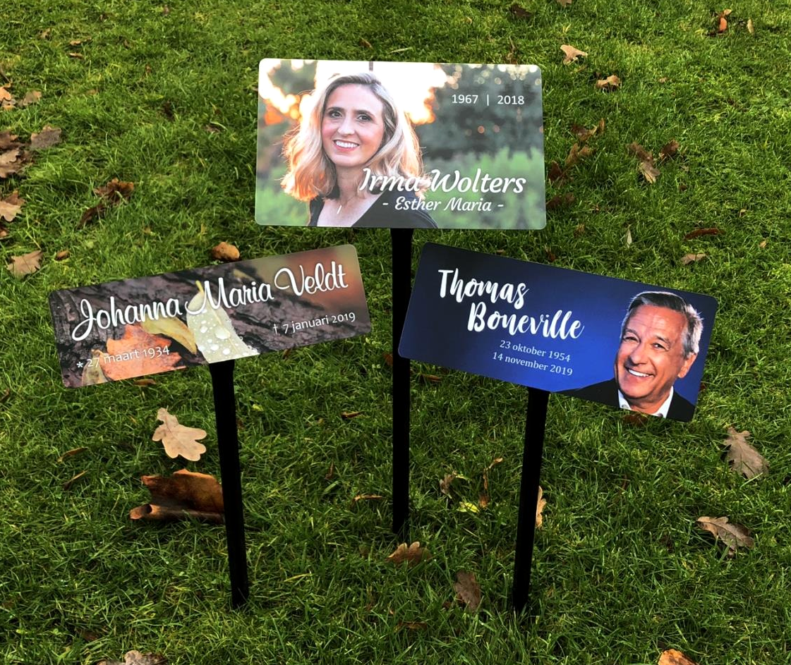 Grafmarkeerder Chromolux uv-bestendig mat