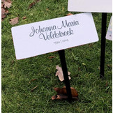 Grafmarkeerder Chromolux uv-bestendig mat