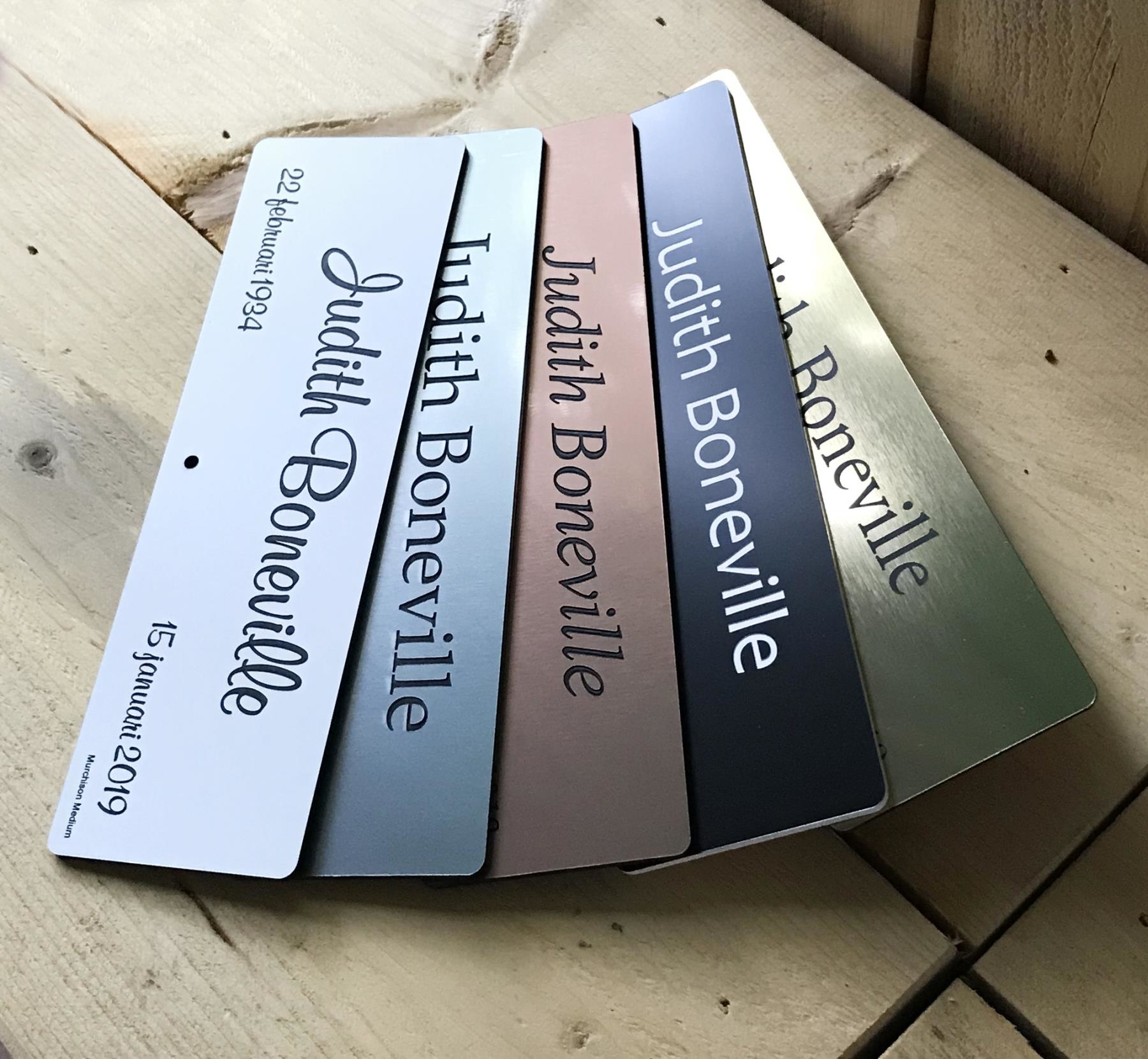 Grafmarkeerder Kunststof