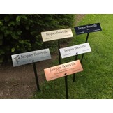 Grafmarkeerder Kunststof