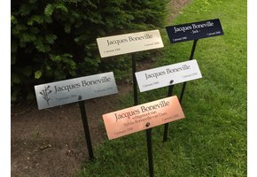 Grafmarkeerder Kunststof