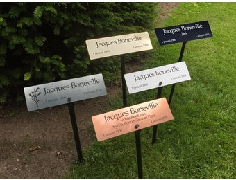 Grafmarkeerder Kunststof