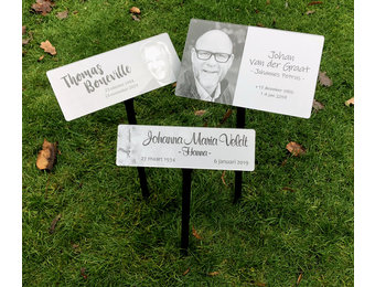 Grafmarkeerder Acrylaat