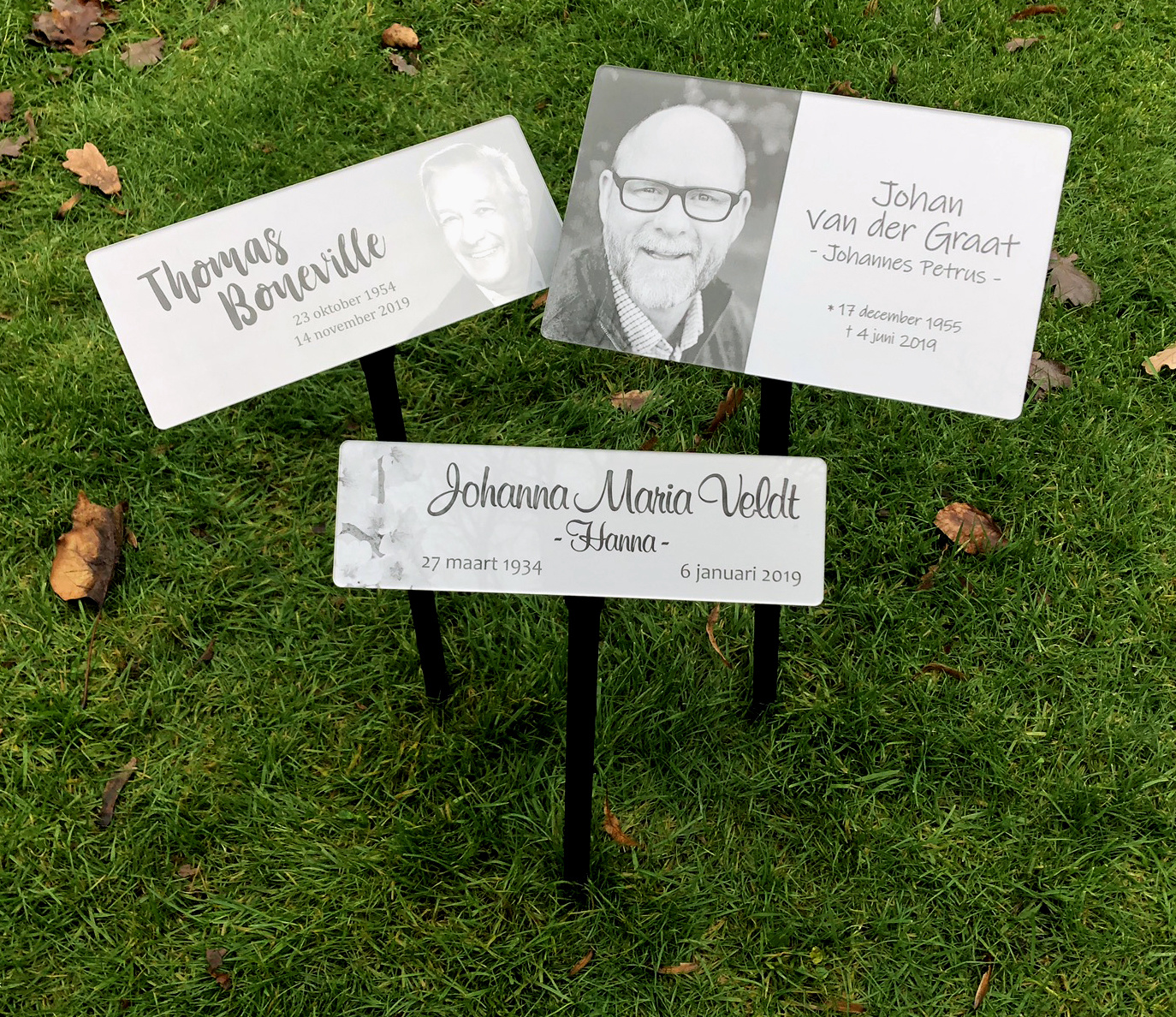 Grafmarkeerder Acrylaat