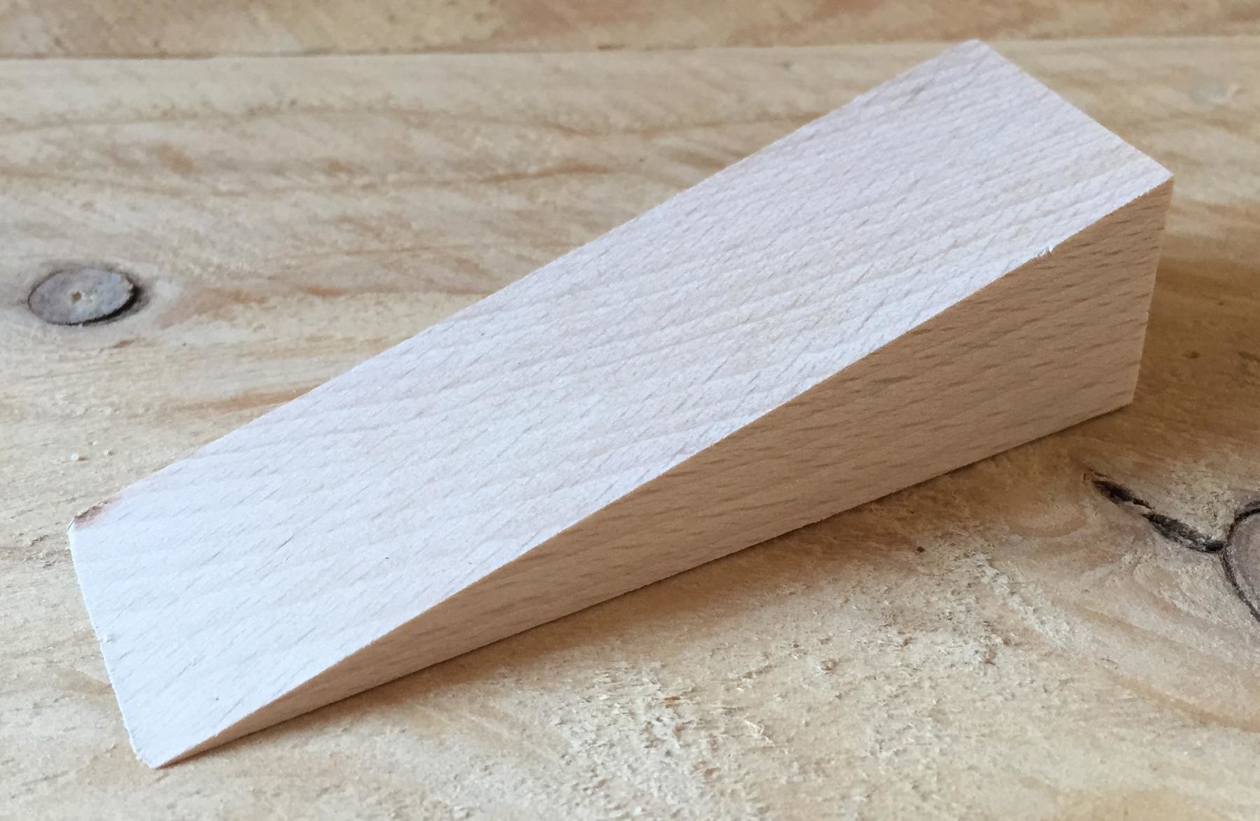 Houten boomschijf markeerder