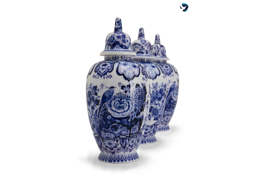 Delfts Blauwe Urn