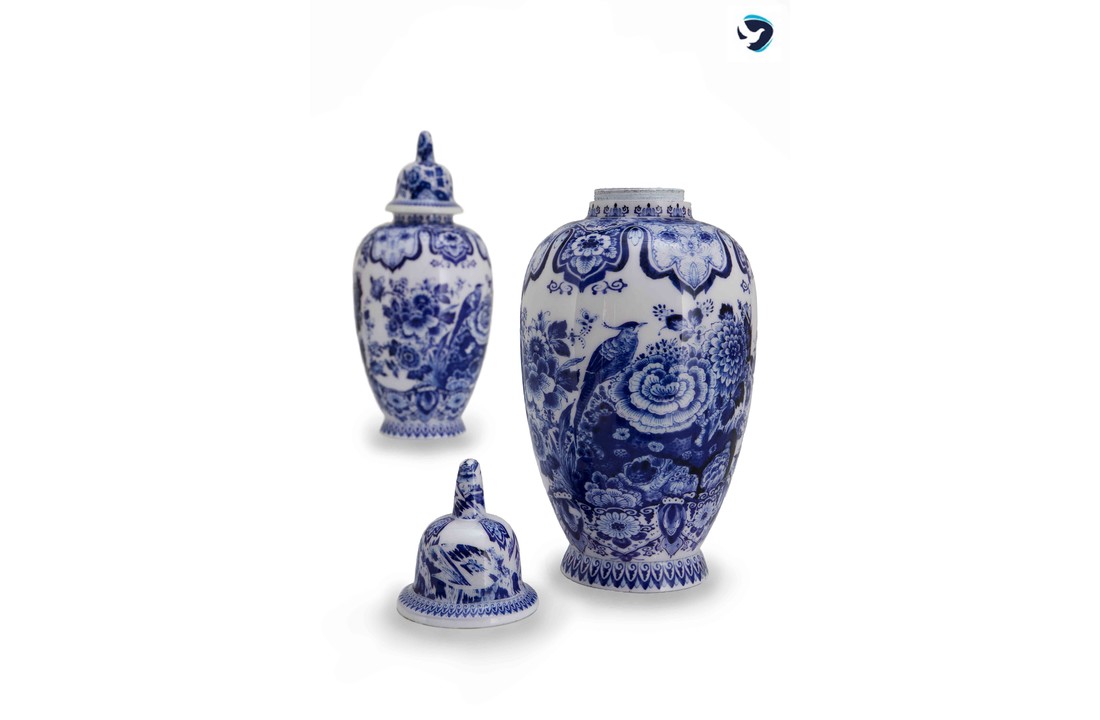 Delfts Blauwe Urn