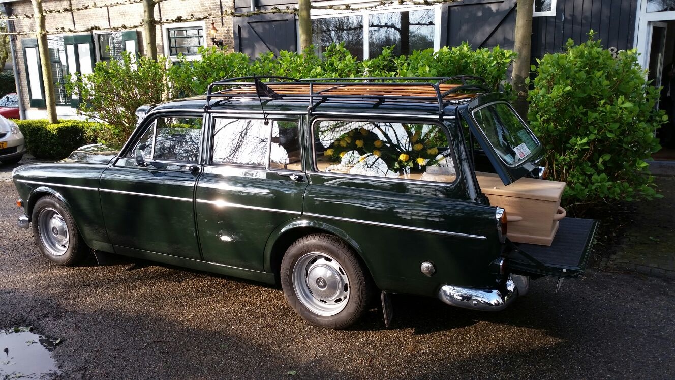 Volvo Amazon Combi Rouwauto