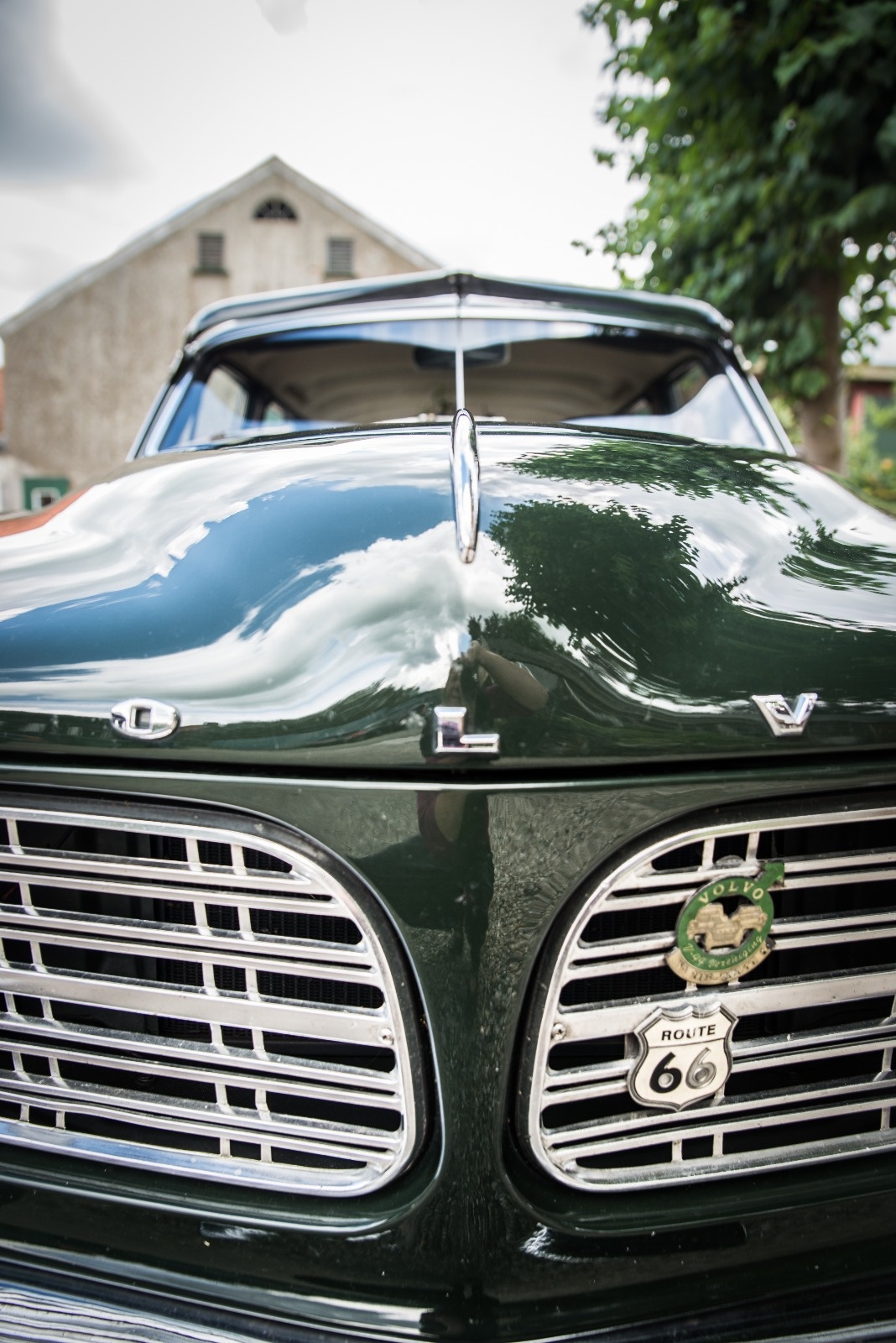 Volvo Amazon Combi Rouwauto