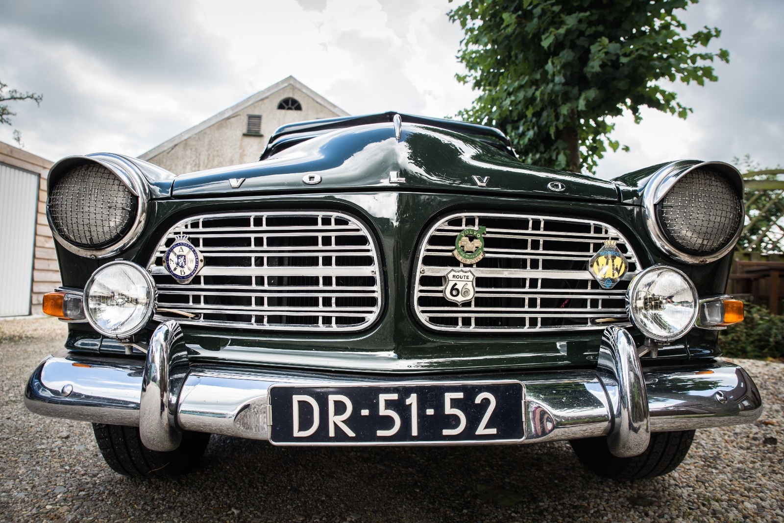 Volvo Amazon Combi Rouwauto