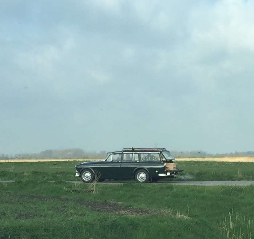 Volvo Amazon Combi Rouwauto